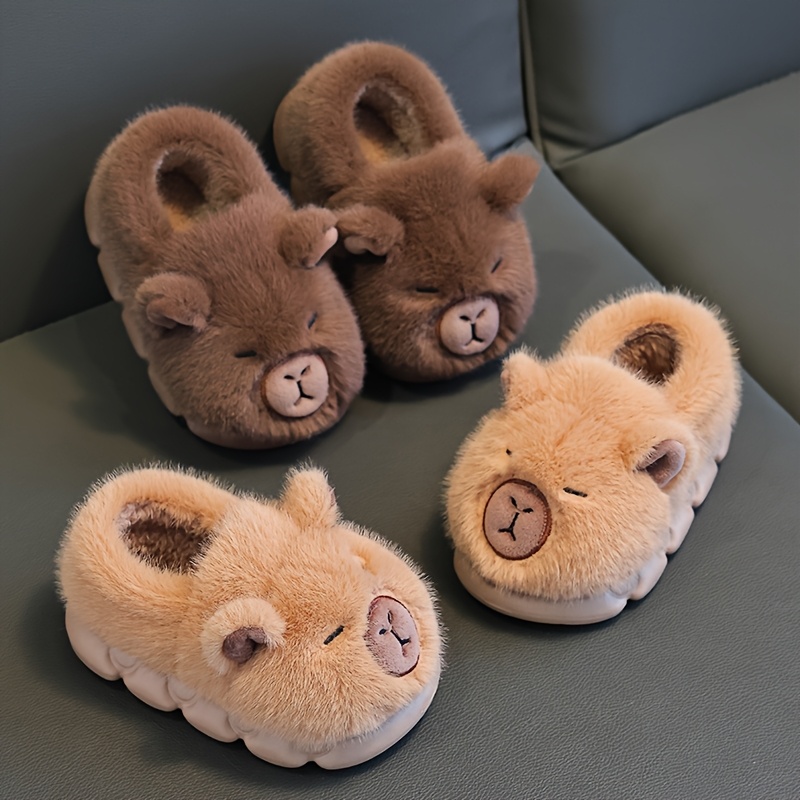 Kids Winter Warm Cotton Slippe - Kids Indoor Outdoor Slippers recension och pris