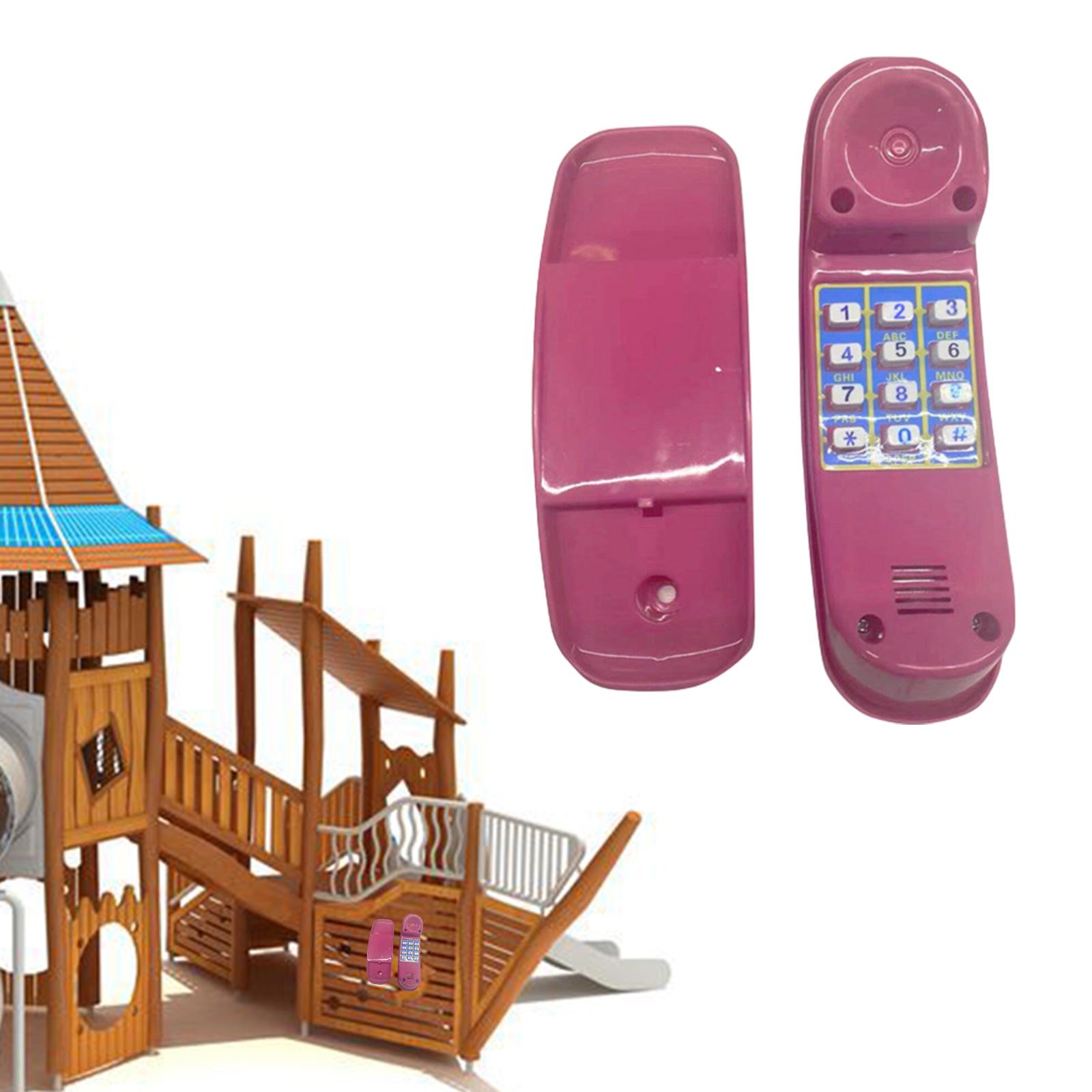 Kids Swing Set Phone Toy Inter - Kids Outdoor Chair Plastic recension och pris