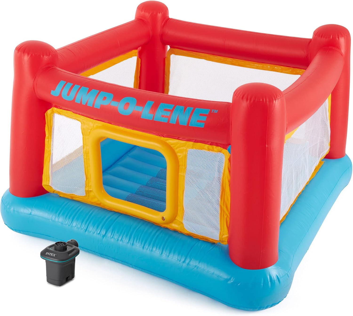 Inflatable Jump-O-Lene Indoor  - Kids Outdoor Jumping Castle recension och pris