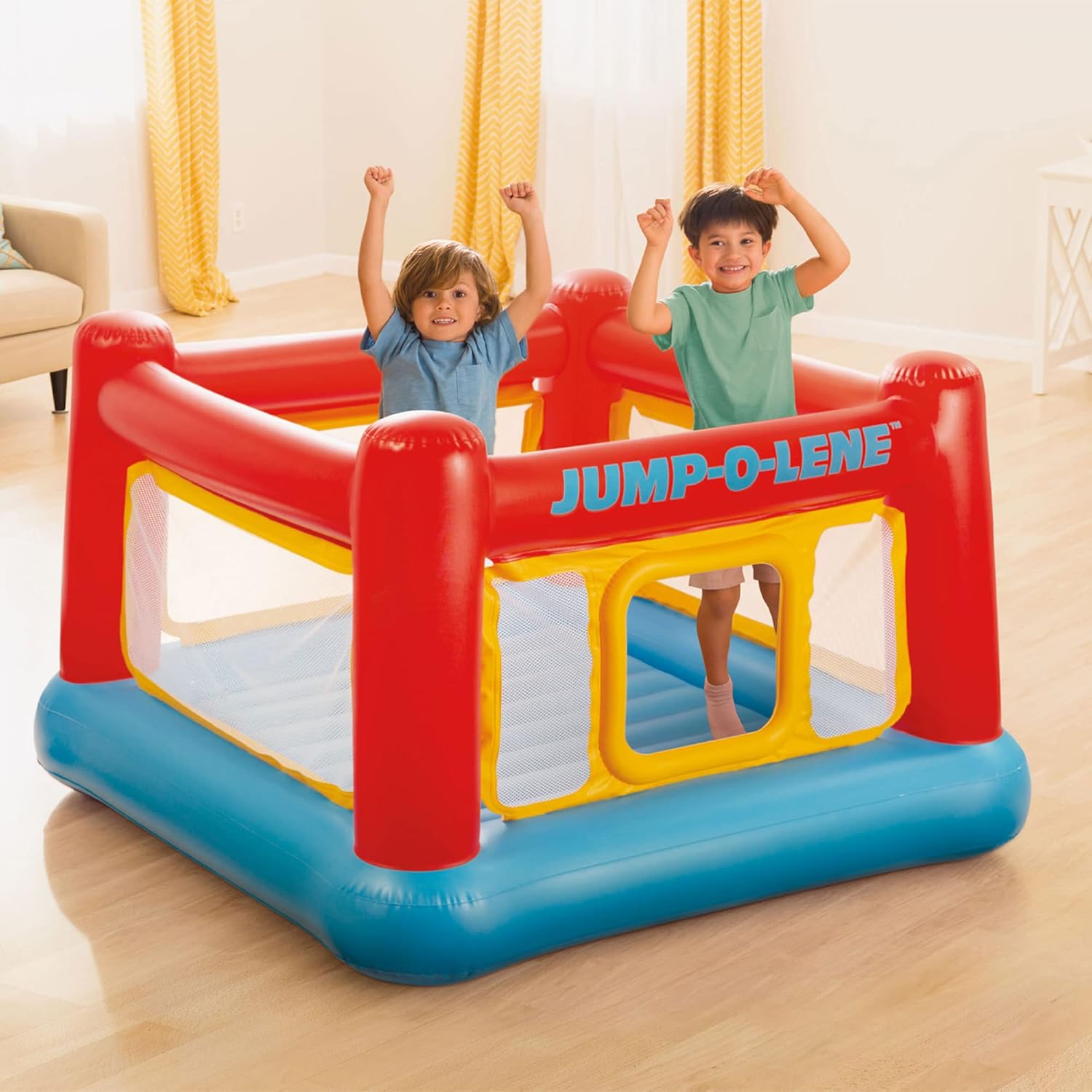 Inflatable Jump-O-Lene Indoor  - Kids Outdoor Jumping Castle recension och pris