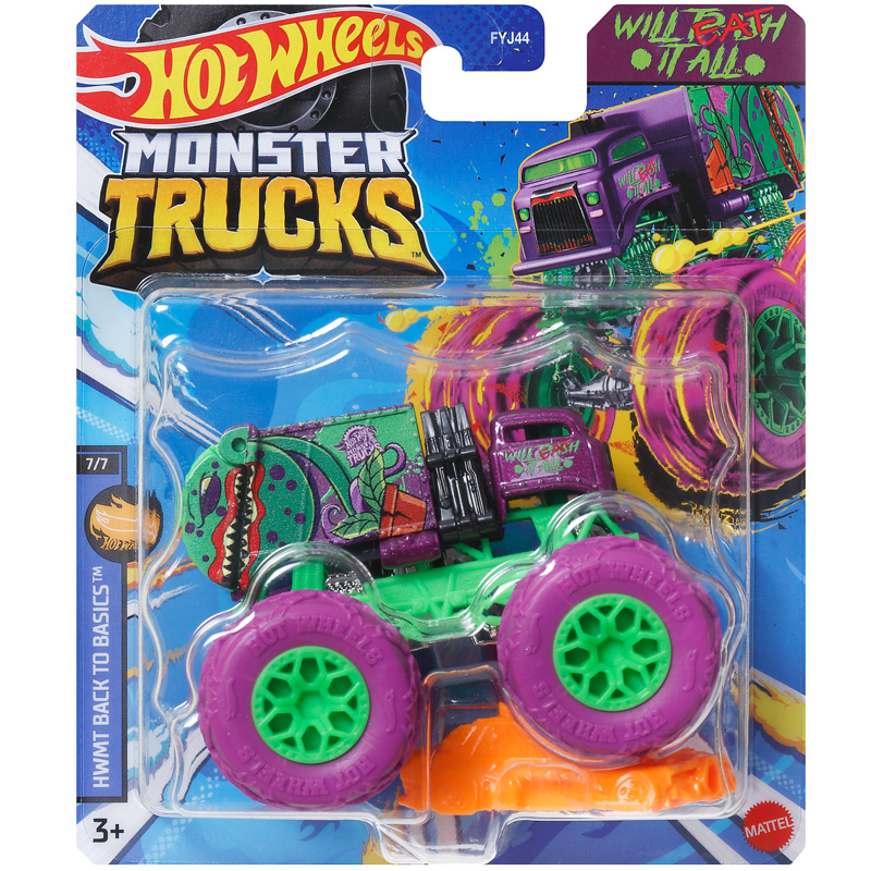 Mattel Hot Wheels 1/64 Monster - Hot Wheels Car Monster Trucks recension och pris
