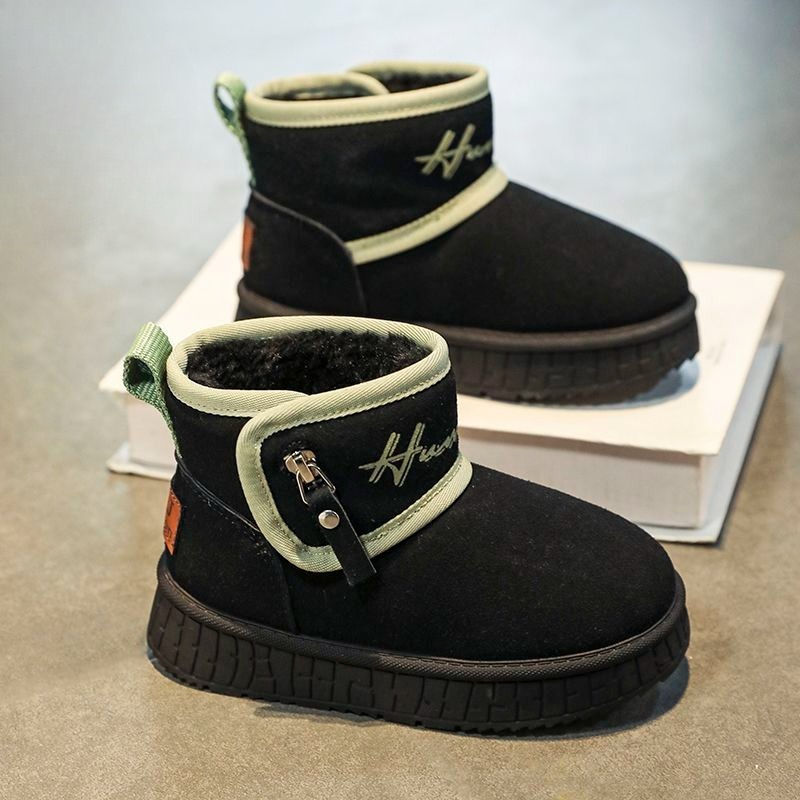 Boys Winter Snow Boots 2026 Ki - Kids Outdoor Zipline recension och pris