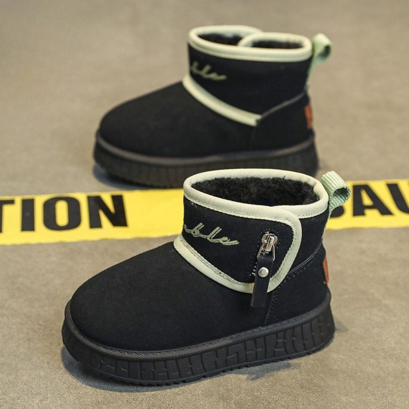 Boys Winter Snow Boots 2026 Ki - Kids Outdoor Zipline recension och pris