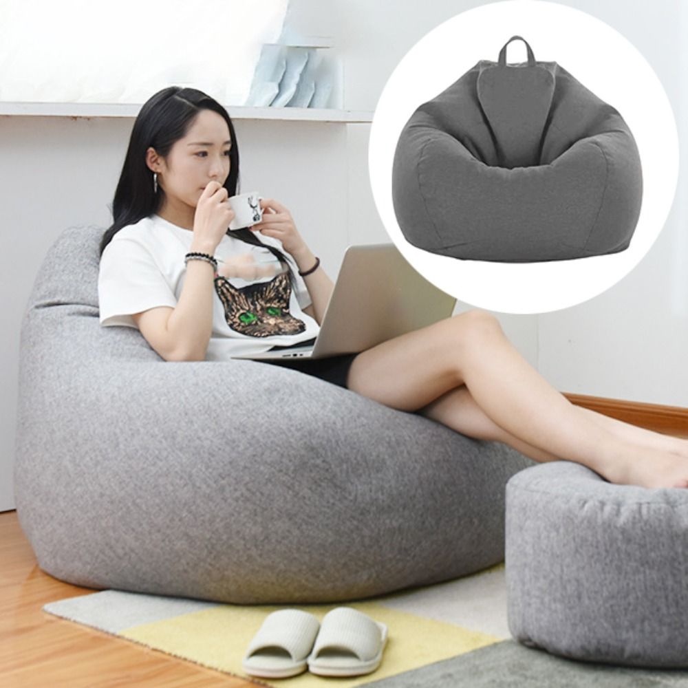 Seat Cover Comfortable Bean Ba - Kids Outdoor Bean Bag Chair recension och pris
