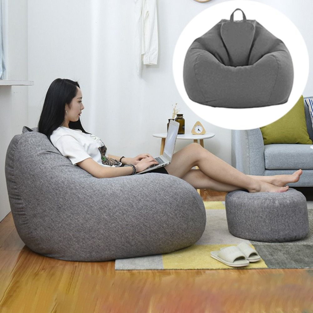 Seat Cover Comfortable Bean Ba - Kids Outdoor Bean Bag Chair recension och pris