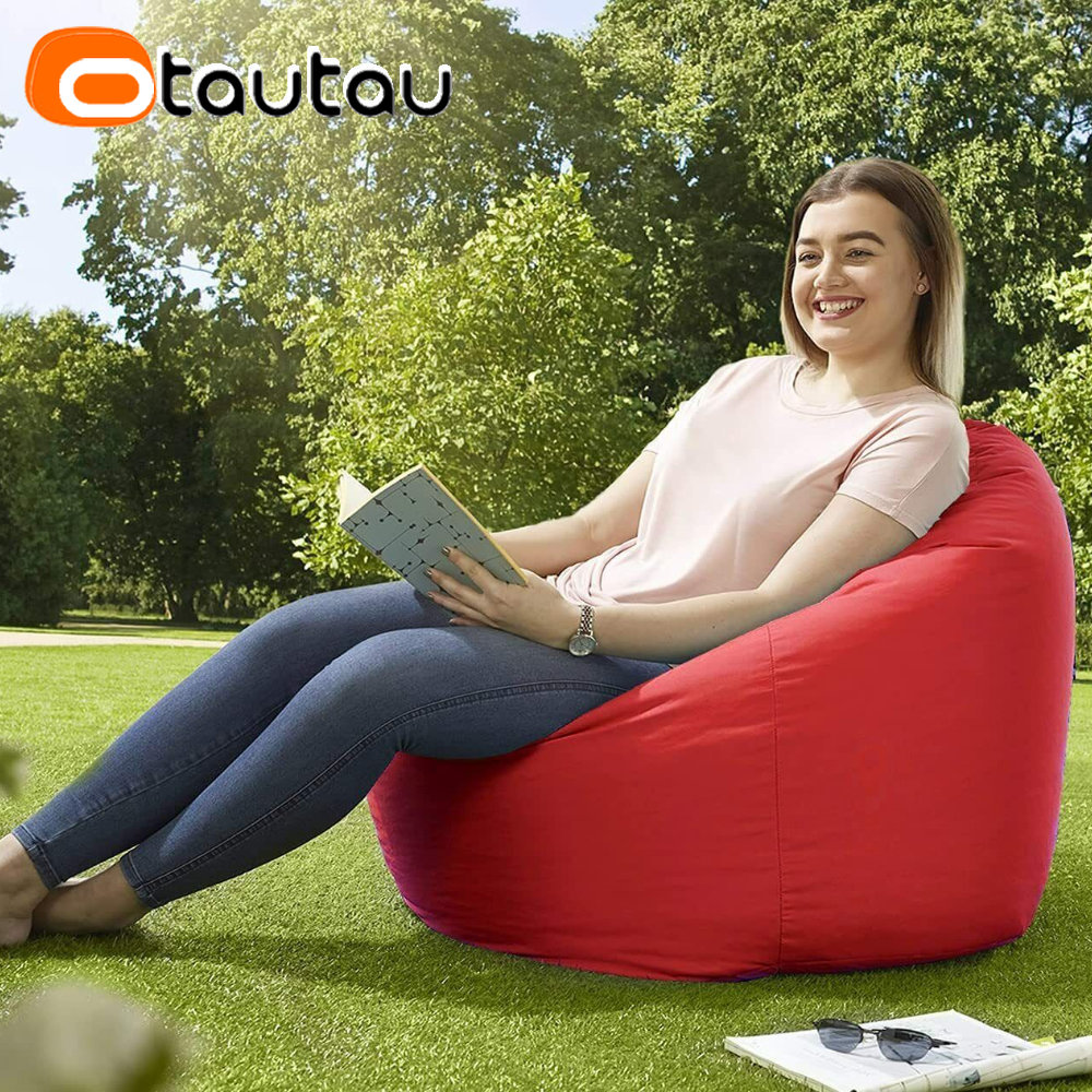 OTAUTAU Outdoor Waterproof Bea - Kids Outdoor Bean Bag Chair recension och pris