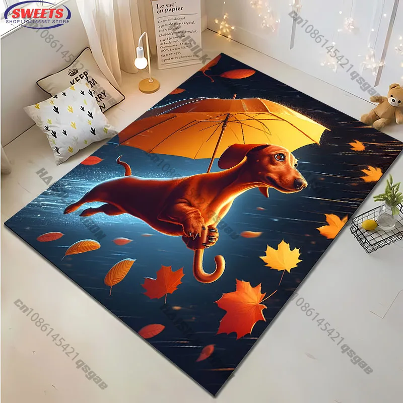 Cute Christmas Gift Funny Dog  - Kids Outdoor Umbrella recension och pris