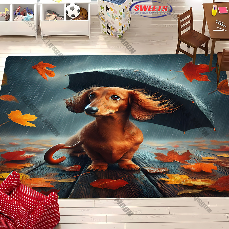 Cute Christmas Gift Funny Dog  - Kids Outdoor Umbrella recension och pris