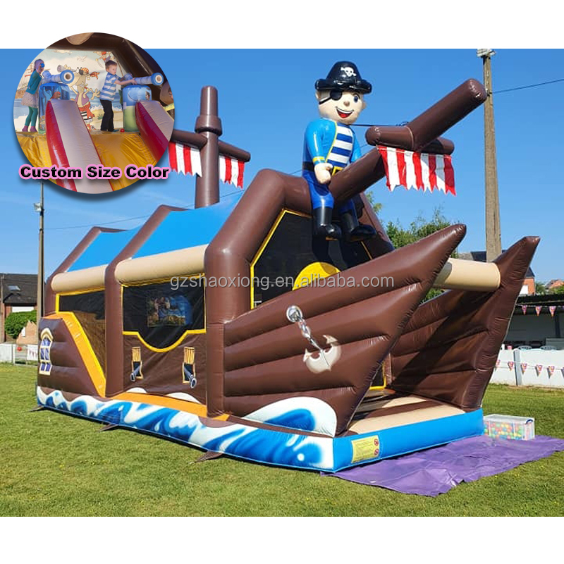 Outdoor Inflatable Castle Boun - Kids Outdoor Jumping Castle recension och pris