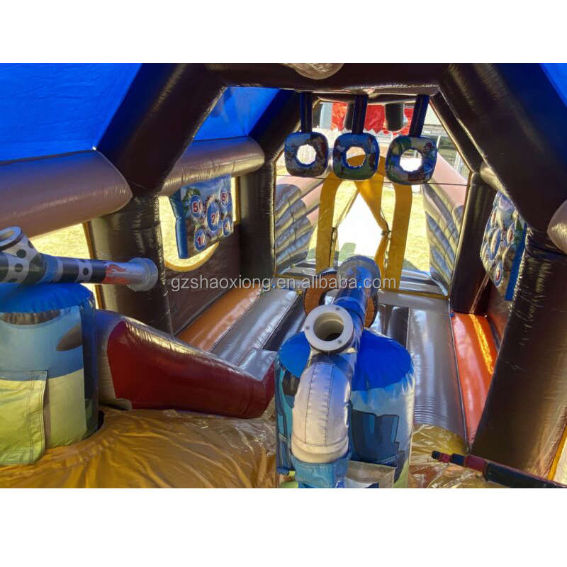 Outdoor Inflatable Castle Boun - Kids Outdoor Jumping Castle recension och pris