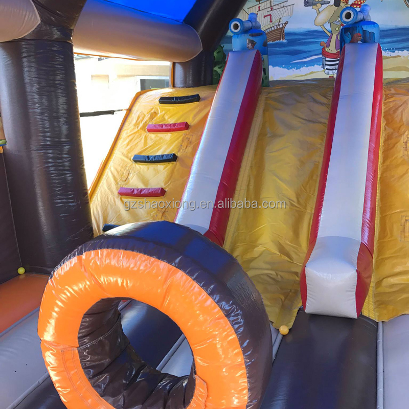 Outdoor Inflatable Castle Boun - Kids Outdoor Jumping Castle recension och pris
