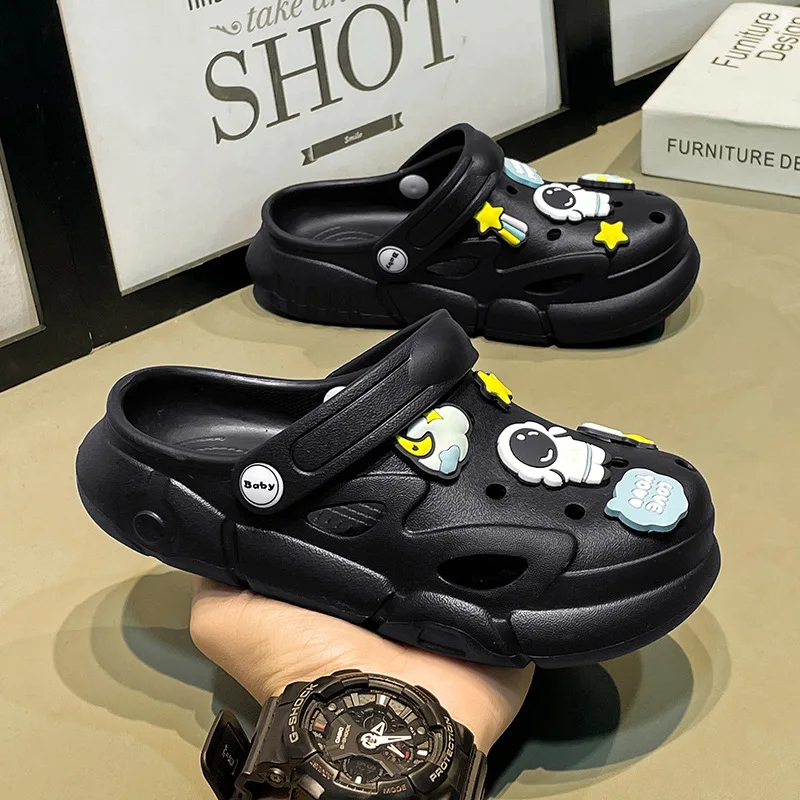 Childrens Sandals Antiskid Bre - Kids Indoor Outdoor Slippers recension och pris