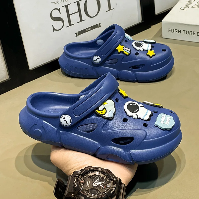 Childrens Sandals Antiskid Bre - Kids Indoor Outdoor Slippers recension och pris