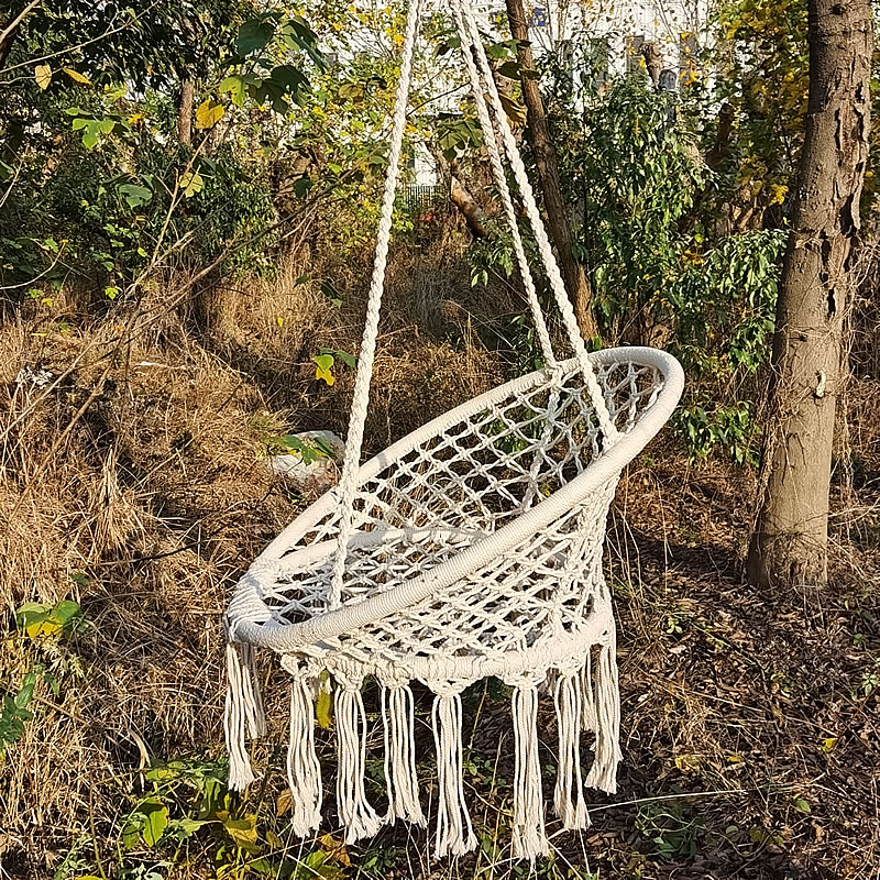 2025 Nordic Garden Handmade Kn - Kids Outdoor Hammock Swing recension och pris