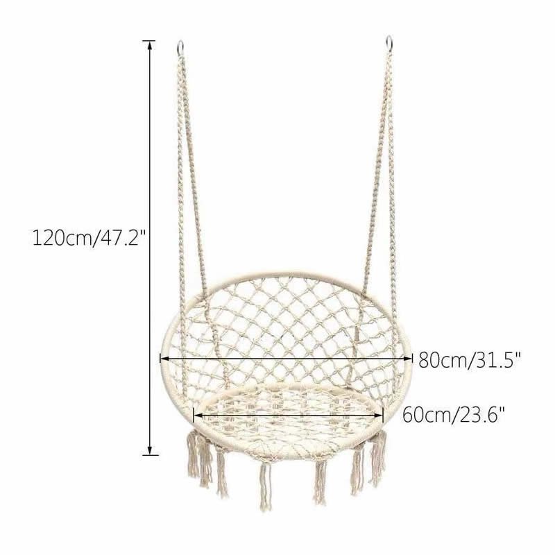 2025 Nordic Garden Handmade Kn - Kids Outdoor Hammock Swing recension och pris