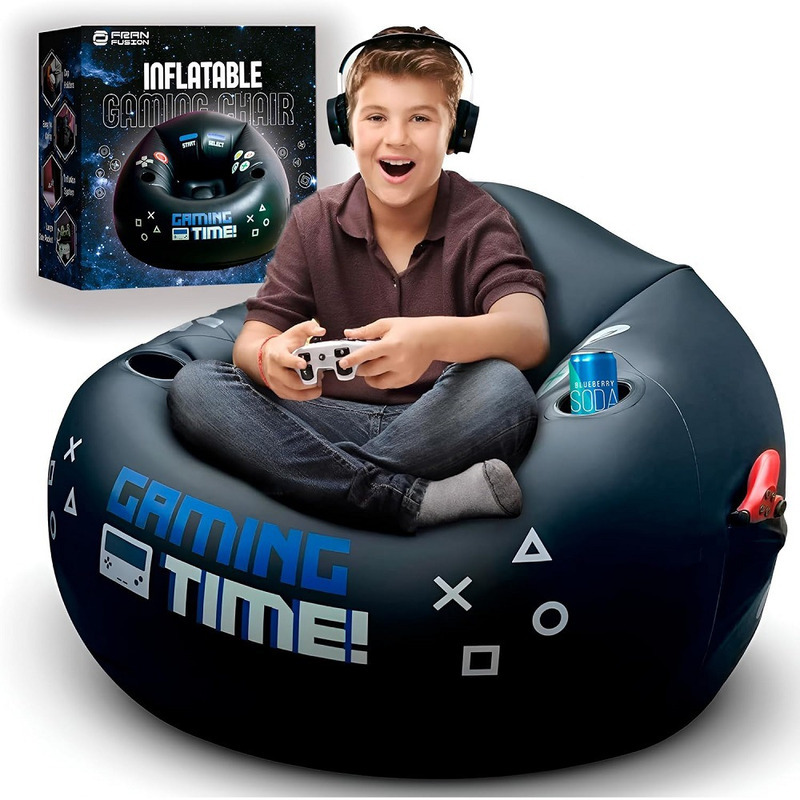 Inflatable Gaming Chair For Ki - Kids Outdoor Chair Plastic recension och pris