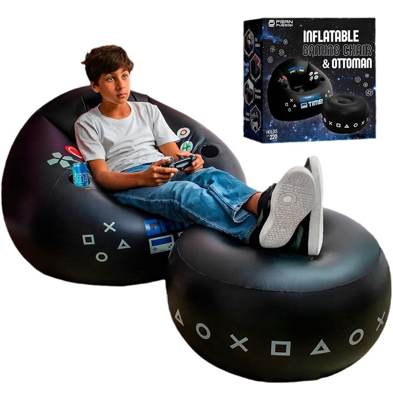 Inflatable Gaming Chair For Ki - Kids Outdoor Chair Plastic recension och pris