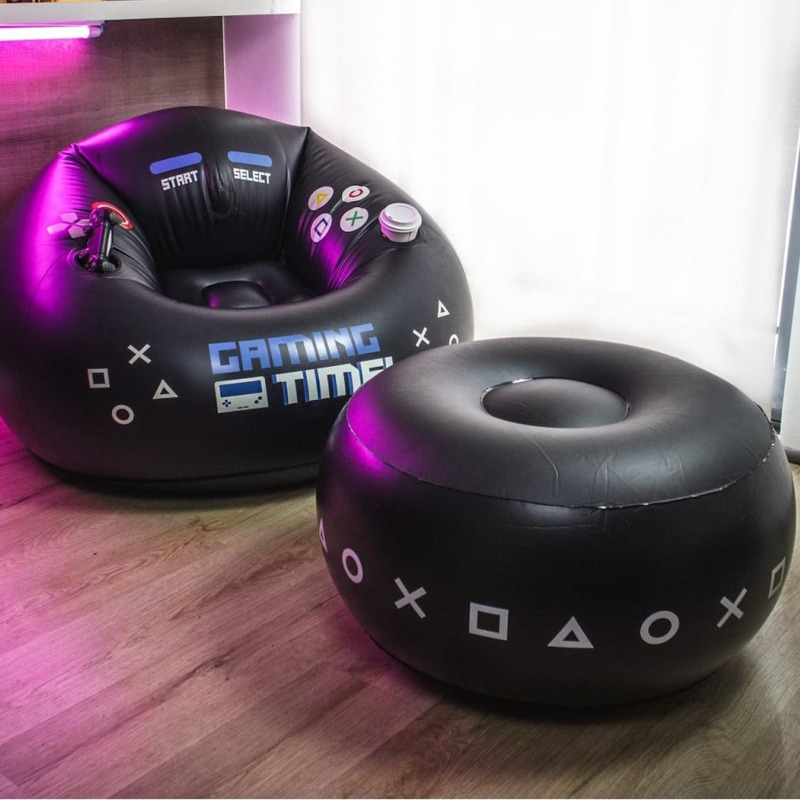 Inflatable Gaming Chair For Ki - Kids Outdoor Chair Plastic recension och pris