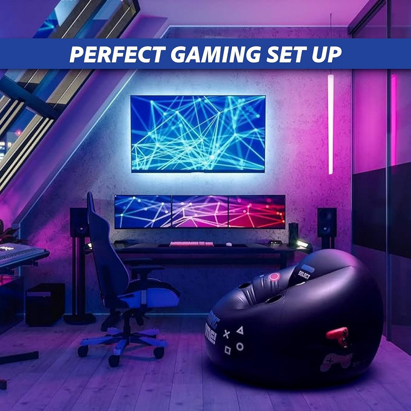 Inflatable Gaming Chair For Ki - Kids Outdoor Chair Plastic recension och pris