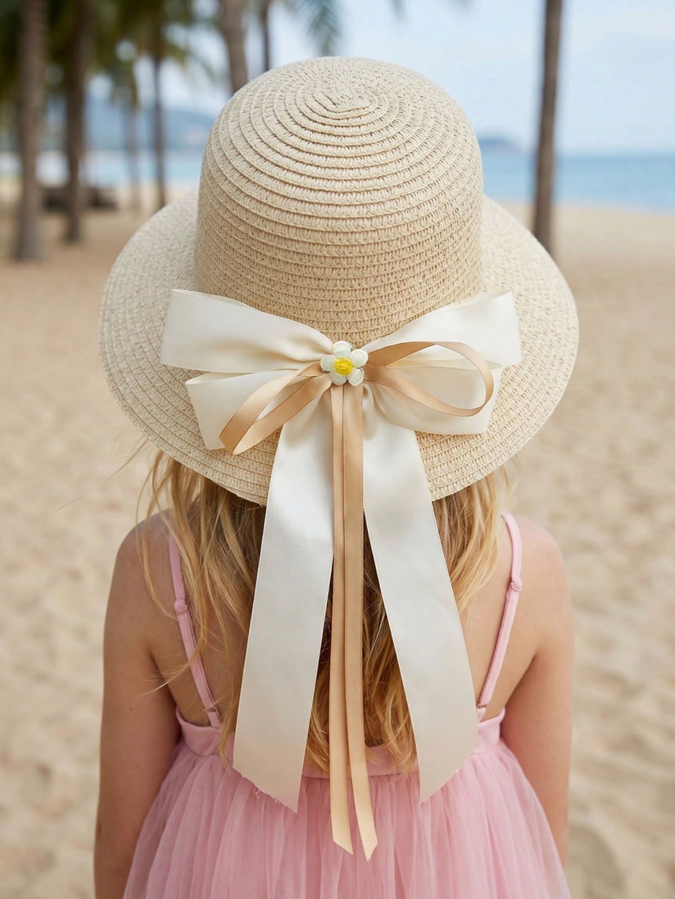 1Pc 3-8Y Girls Coffee Bow Stra - Kids Outdoor Play recension och pris