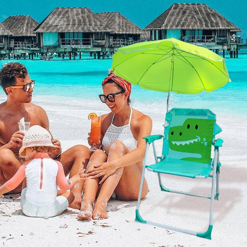 Kids Umbrella Chair Beach Sand - Kids Outdoor Umbrella recension och pris