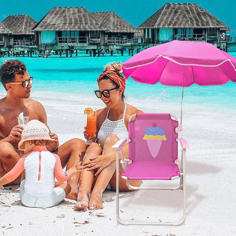 Kids Umbrella Chair Beach Sand - Kids Outdoor Umbrella recension och pris