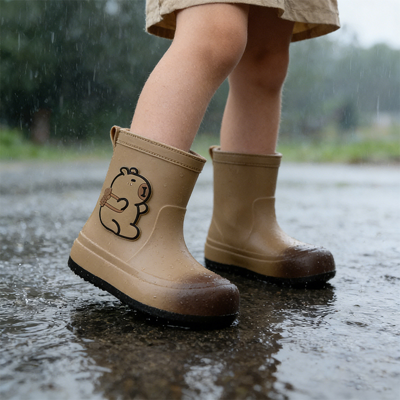 Kids Rain Boots Cartoon Waterp - Kids Outdoor Boots recension och pris