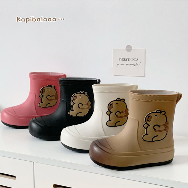 Kids Rain Boots Cartoon Waterp - Kids Outdoor Boots recension och pris