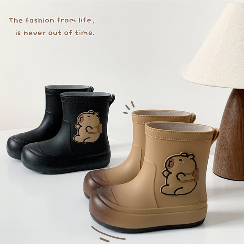 Kids Rain Boots Cartoon Waterp - Kids Outdoor Boots recension och pris