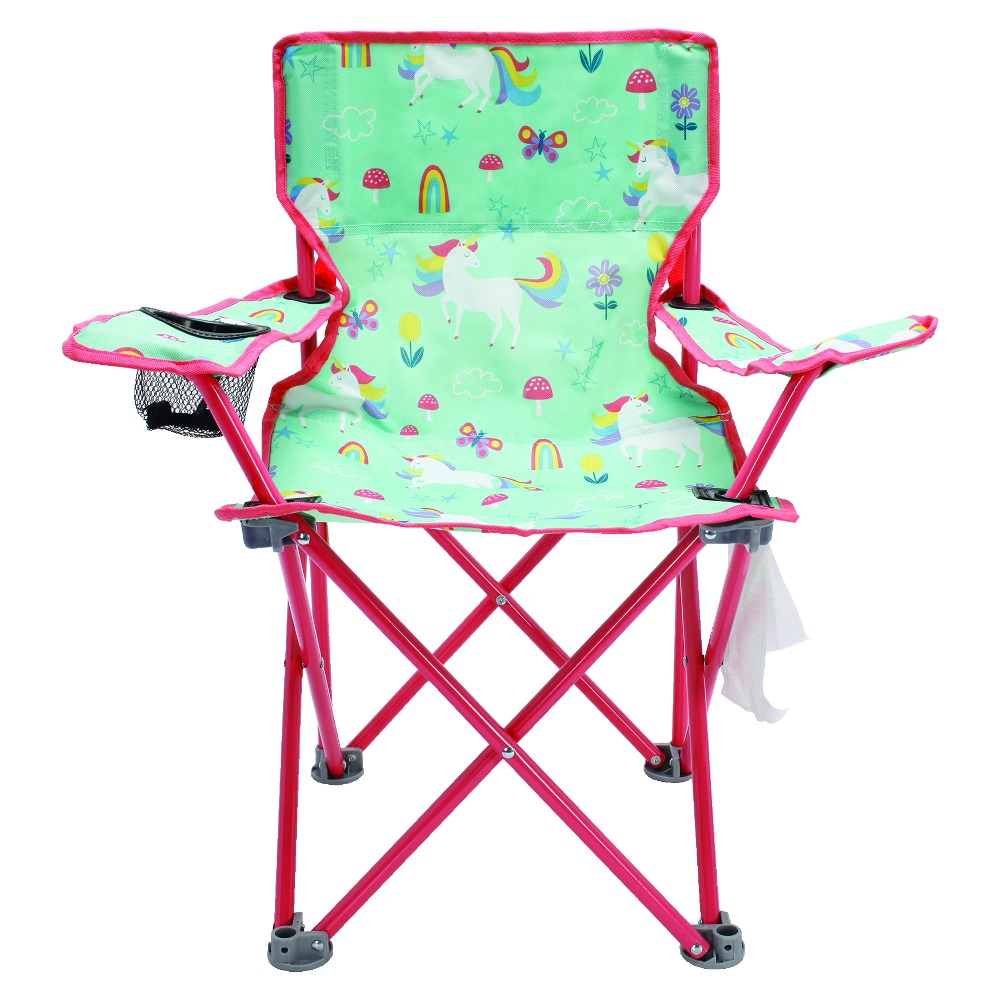 Kids Folding Camping Chair wit - Kids Outdoor Bean Bag Chair recension och pris
